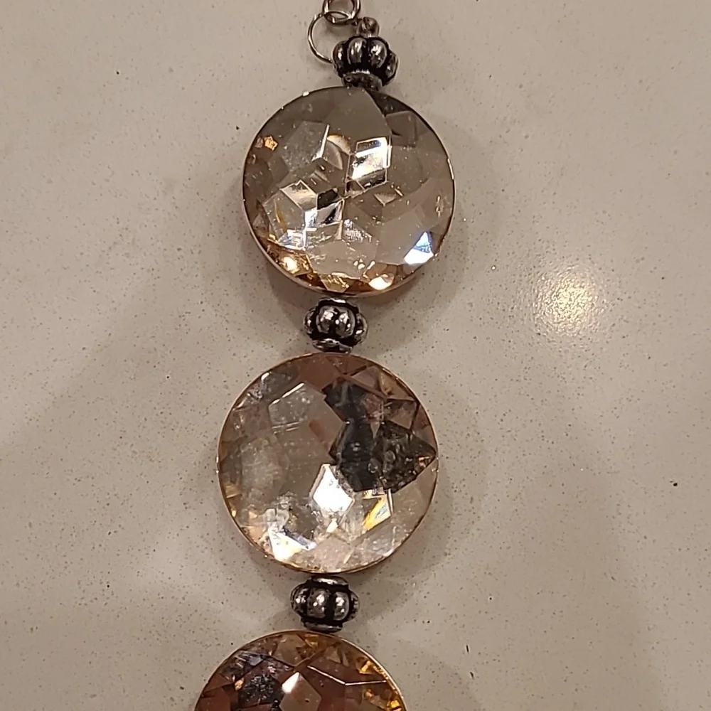 Pink Gem Ornament